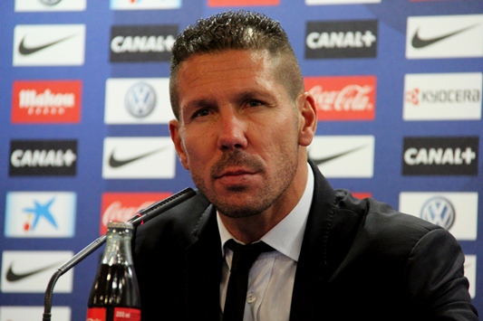 Симеоне хочет в будущем возглавить \"Лацио\"