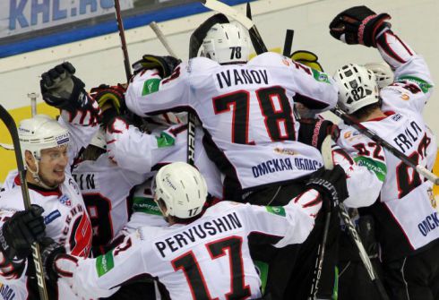 Хоккеисты \"Авангарда\" будут отдыхать до 2 апреля