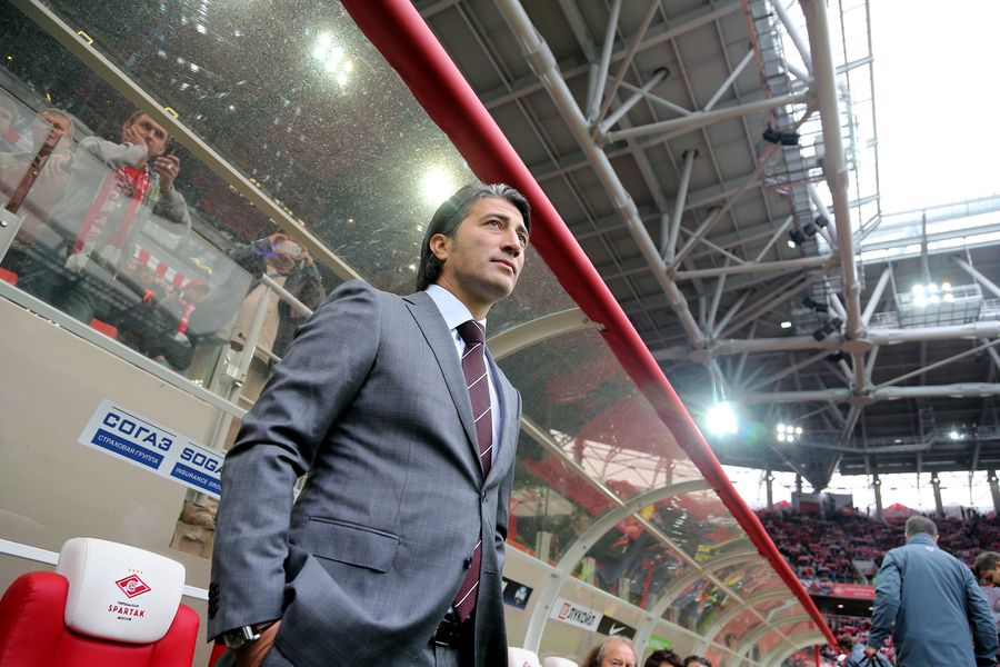 Официально: Якин покидает \"Спартак\"