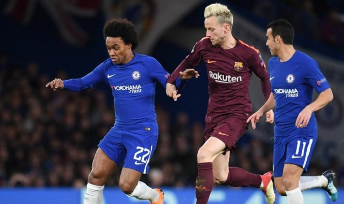 Ракитич: На Камп Ноу \"Челси\" придется больше атаковать