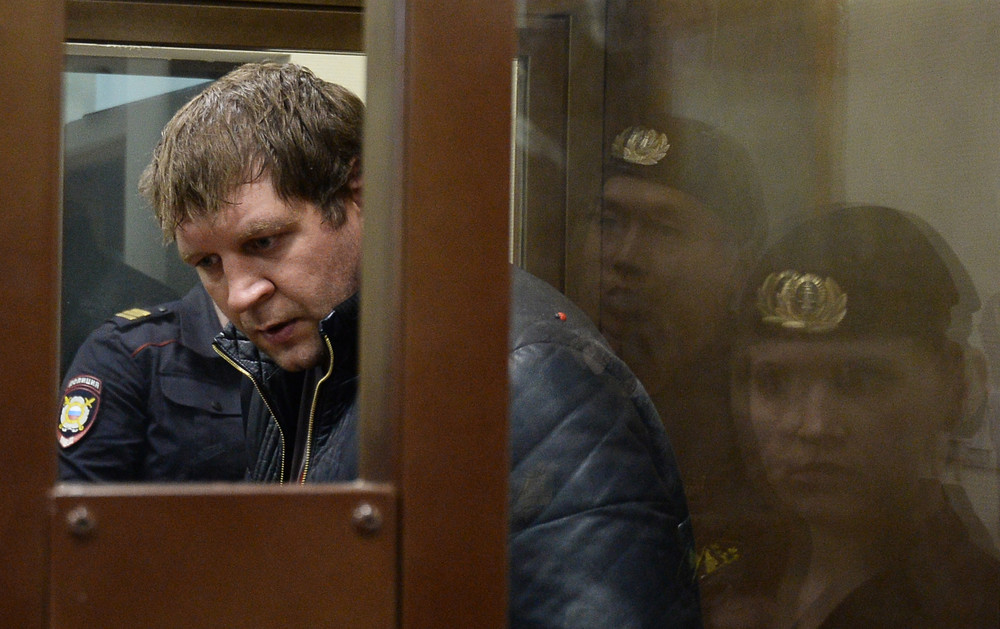 Емельяненко перевели из СИЗО в больницу