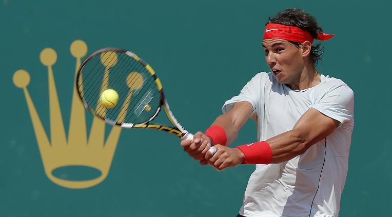 Надаль обыграл Димитрова и вышел полуфинал турнира в Монте-Карло