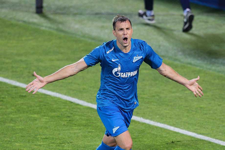 Дзюба и Маркизио могут сыграть против \"Оренбурга\"