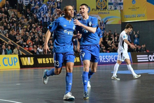 МФК \"Динамо\" вышло в финал Кубка УЕФА