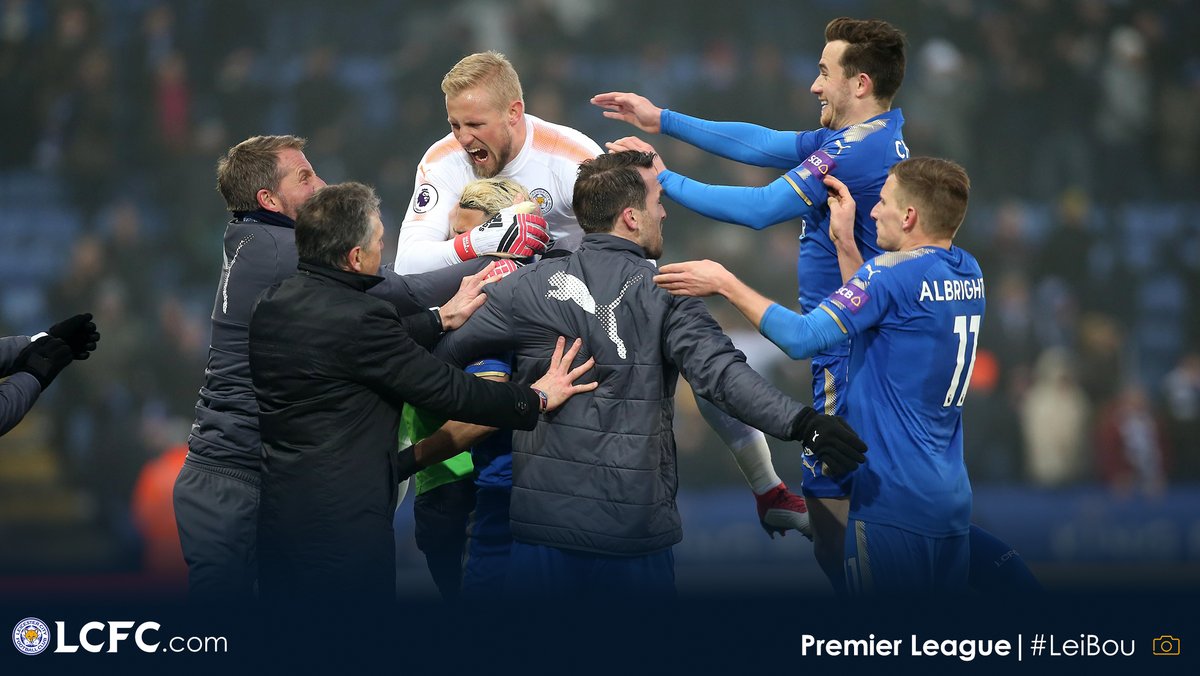 \"Лестер\" сыграл вничью  с \"Борнмутом\"