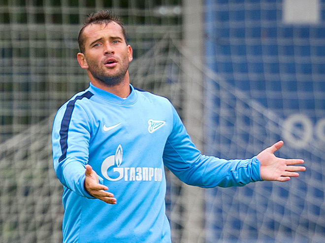 Кержаков: я не вправе обсуждать действия главного тренера