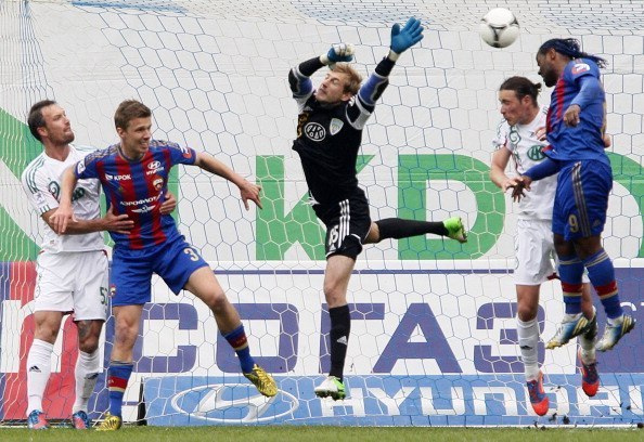 ЦСКА минимально переиграл \"Терек\" на своем поле