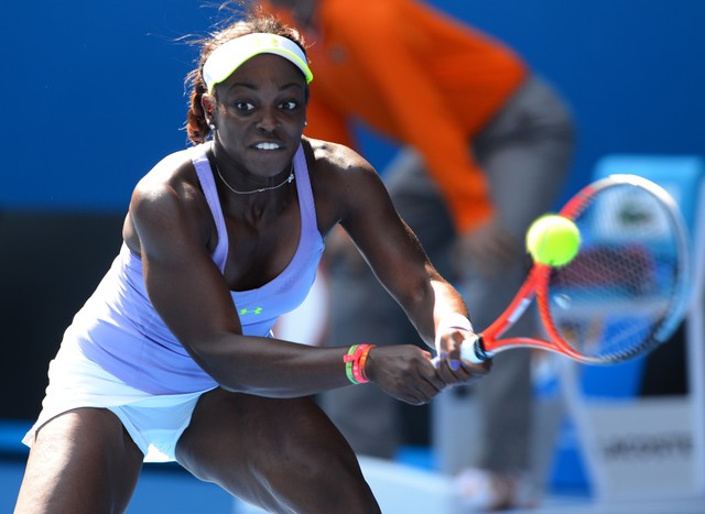 Стивенс проанализировала свою игру против Халеп