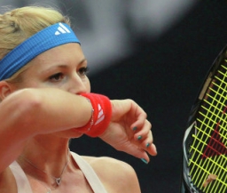 Мария Кириленко обыграла американку Варвару Лепченко со счётом 6:3, 6:1