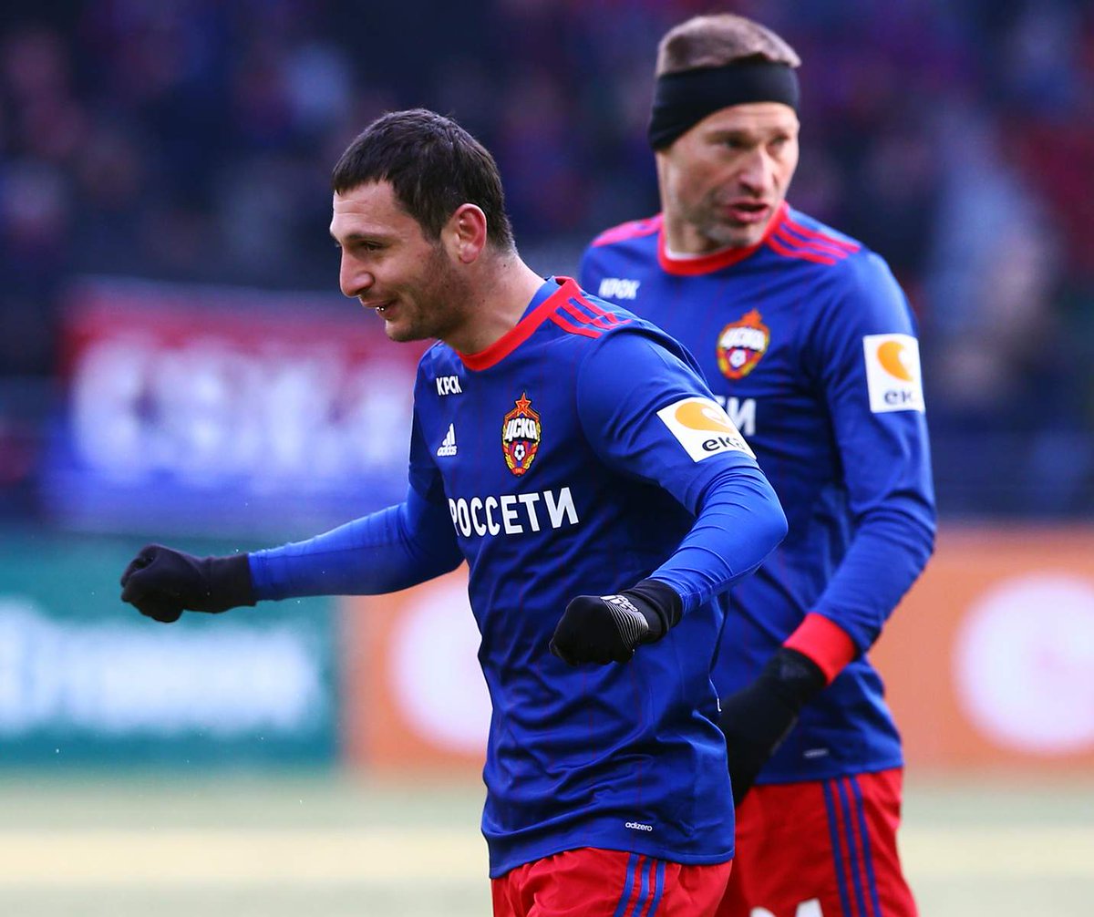 ЦСКА в гостях разгромил \"Ахмат\"