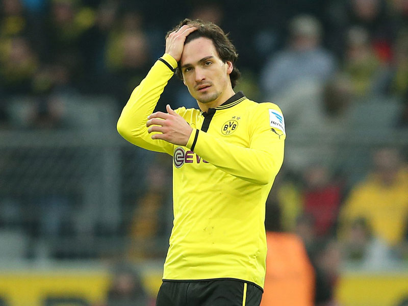 \"Боруссия\" может не досчитаться Хуммельса в финале