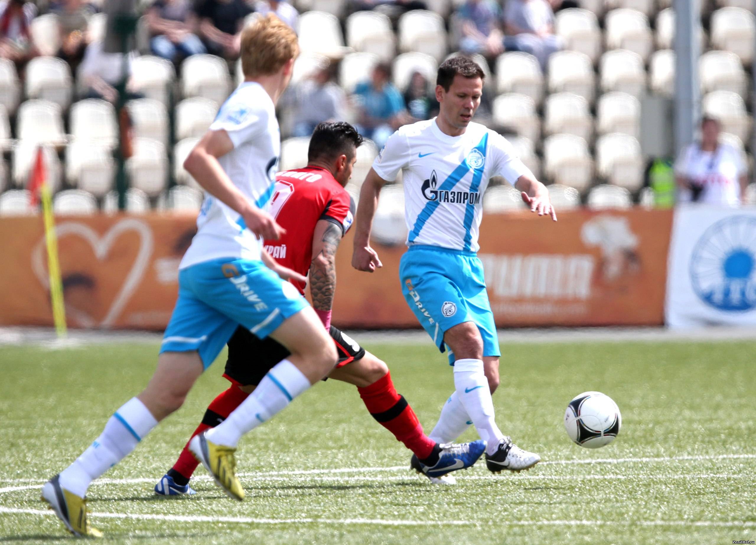 30-й тур РФПЛ: ЦСКА и \"Зенит\" не смогли переиграть своих соперников