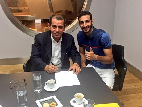 \"Галатасарай\" подписал хавбека \"Реала\"