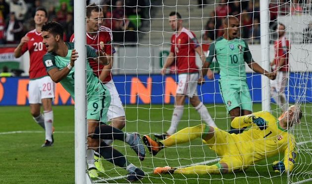 Португалия минимально победила Венгрию