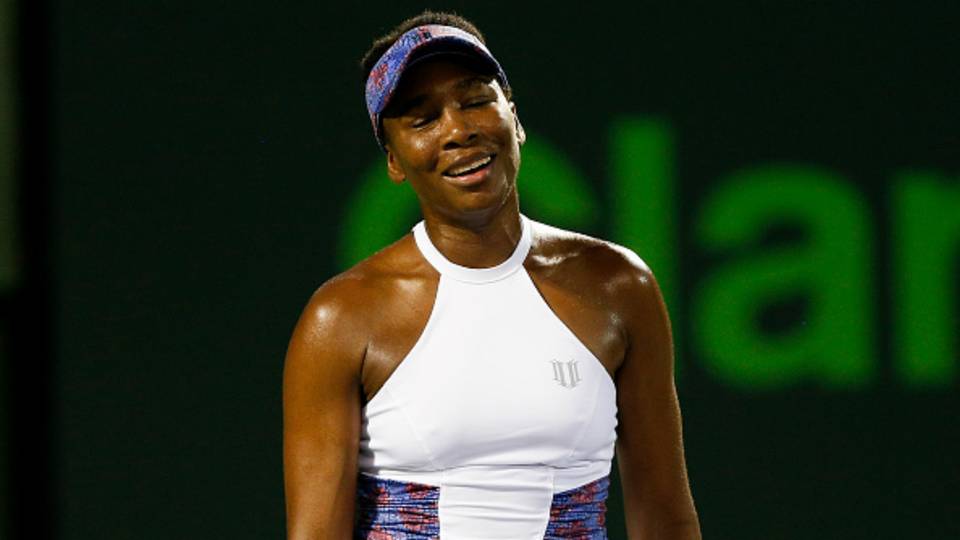 Винус Уильямс покинула турнира в Майами, проиграв Даниэль Коллинз