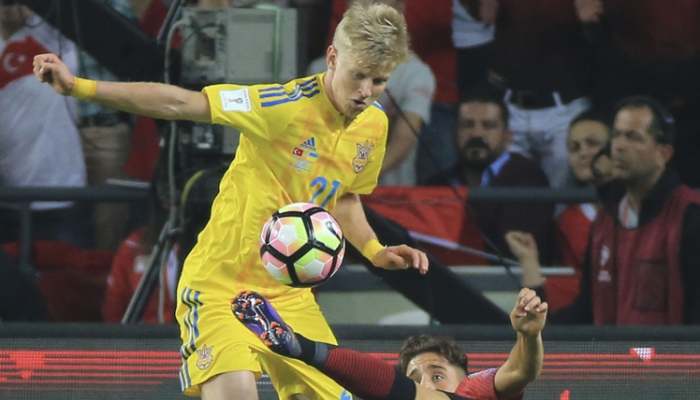 Зинченко: матч с Финляндией - один из ключевых в отборе ЧМ-2018