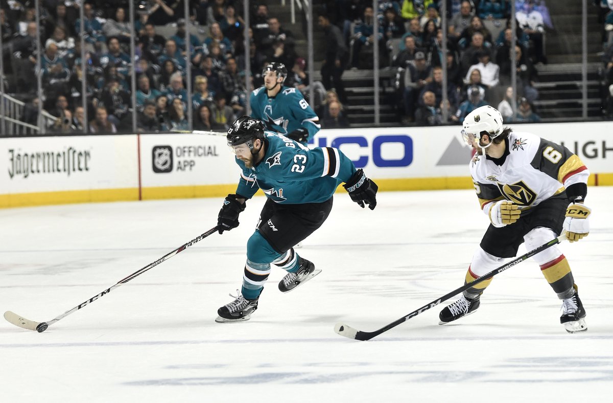 \"Вегас\" в овертайме дожал \"Сан-Хосе\"