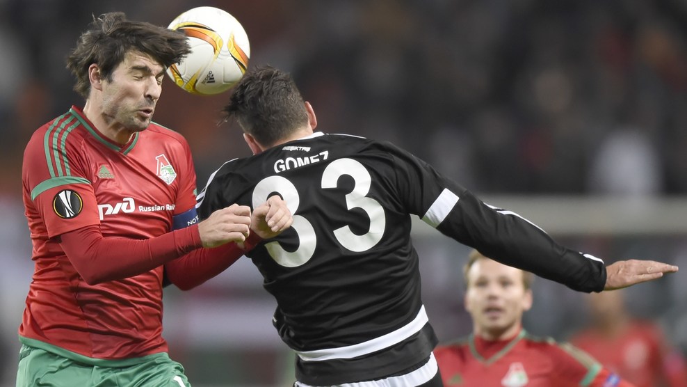 \"Локомотив\" и \"Бешикташ\" разошлись миром