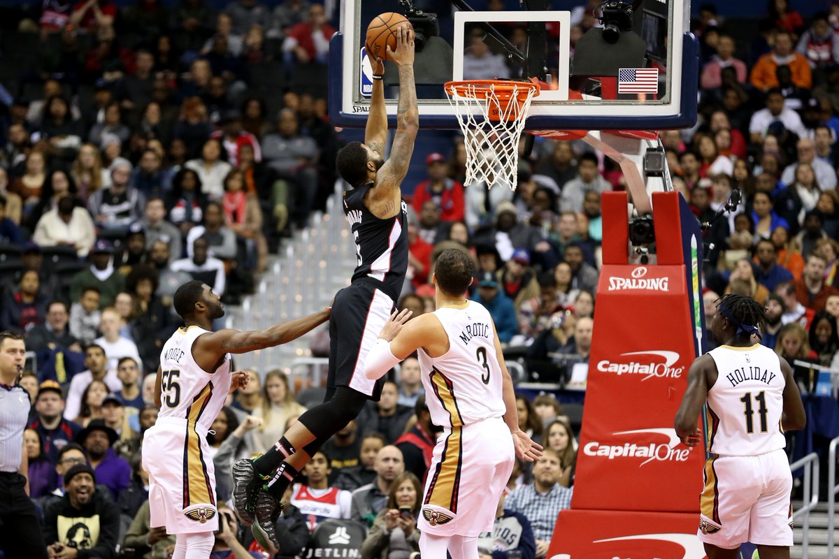 \"Вашингтон\" нанес поражение \"Нью-Орлеану\"