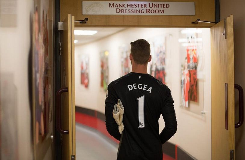 Ван Гал очень доволен игрой де Хеа