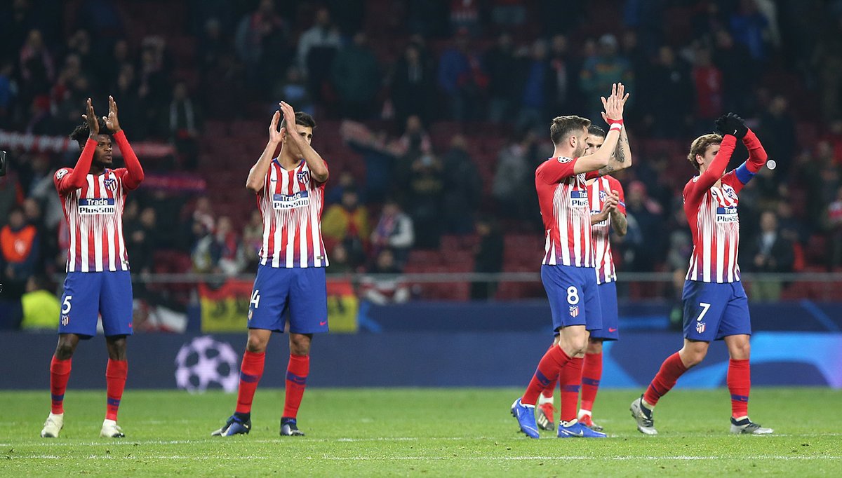 \"Атлетико\" на классе выиграл у \"Монако\"