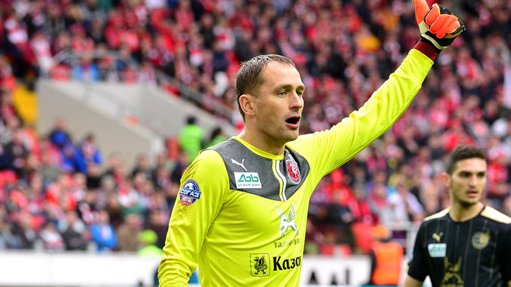 Рыжиков мог перейти в \"Спартак\" в 2010 году