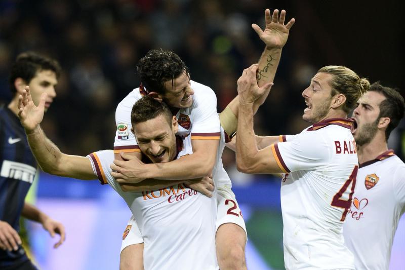 Тотти и компания разгромили \"Интер\"