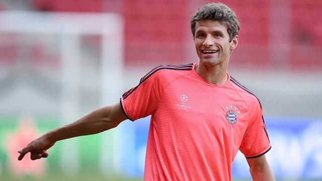 Мюллер не считает себя чистым нападающим