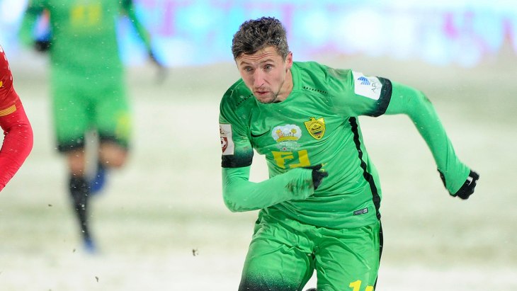 Бериша рассказал об адаптации в \"Тереке\"