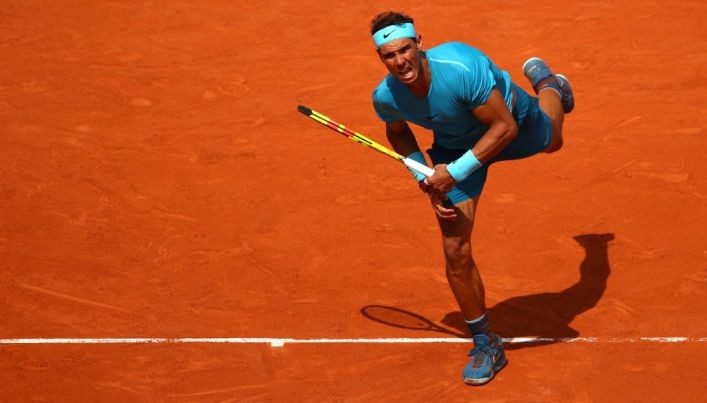Надаль одолел Мартерера и вышел в четвертьфинал Ролан Гаррос