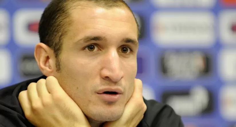 Кьеллини может пропустить игру с \"Наполи\"