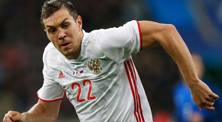 Дзюба в ожидании старта ЧМ-2018