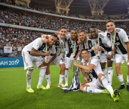 Ювентус обыграл Милан в матче за Суперкубок Италии