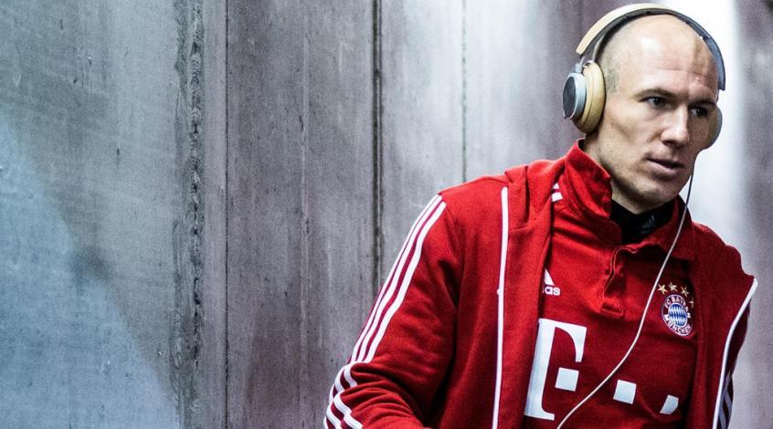 Роббену нравится, что \"Бавария\" сыграет с \"Шахтером\"