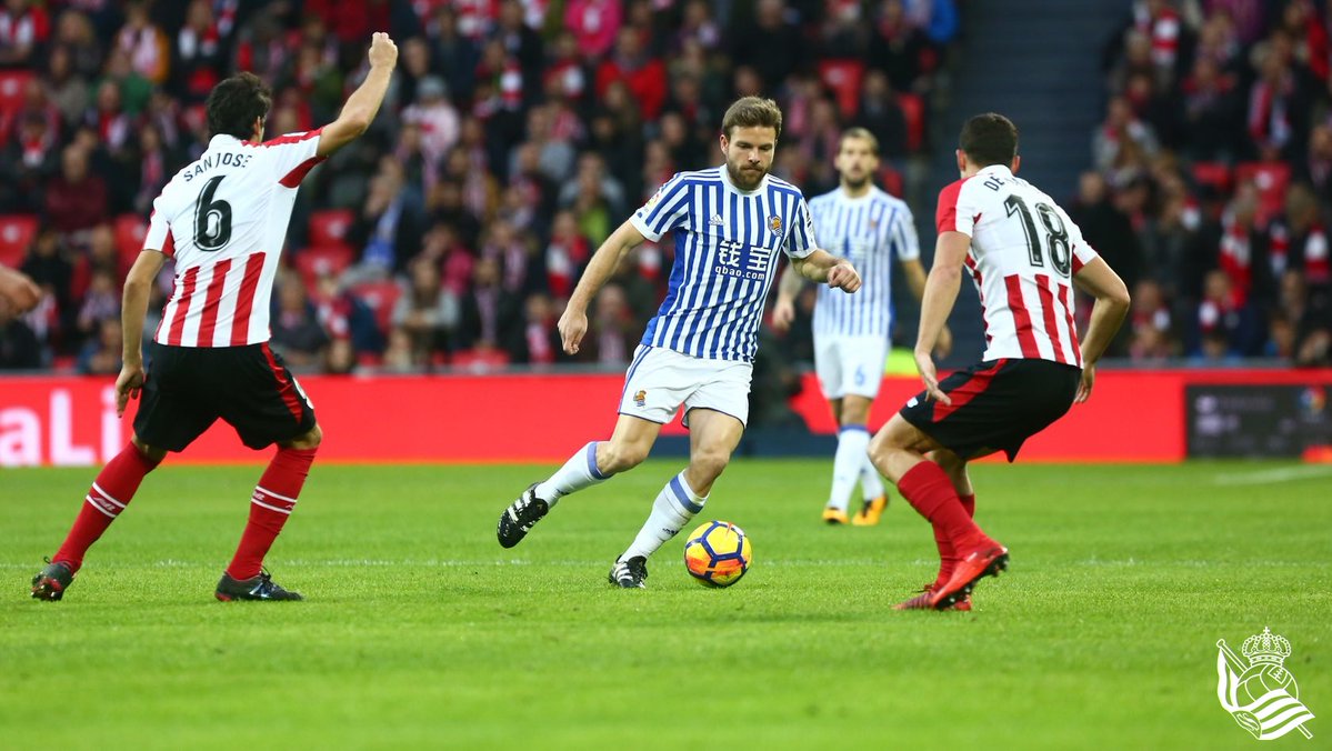 \"Атлетик\" поделил очки с \"Реалом Сосьедад\"