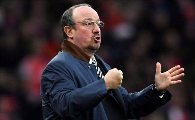 Бенитес прокомментировал попадание в зону вылета