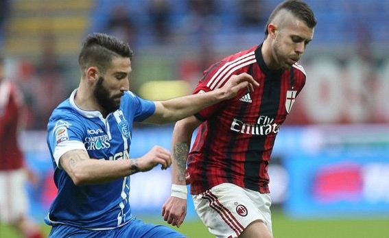 \"Милан\" не удержал победу над \"Эмполи\" на \"Сан-Сиро\"