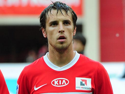 Дмитрий Комбаров - лучший игрок \"Спартака\" в 2012 году