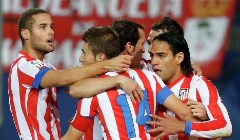 Мадридский \"Атлетико\" уверенно обыграл \"Бетис\" в Кубке Испании