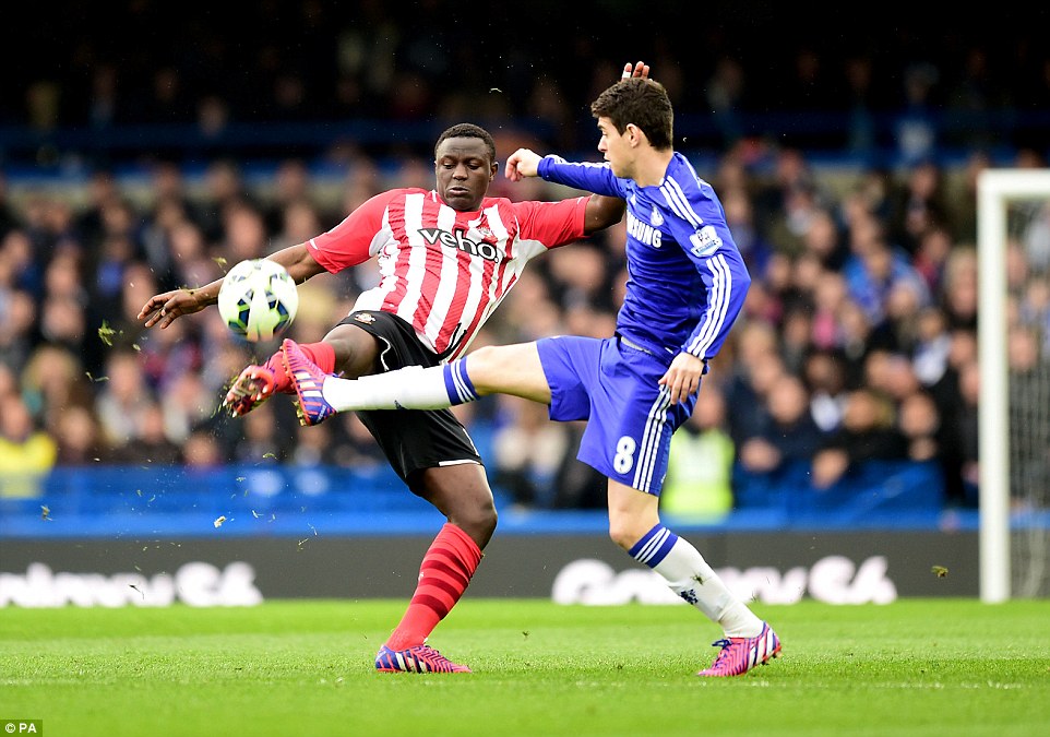 \"Челси\" не дожал \"Саутгемптон\"