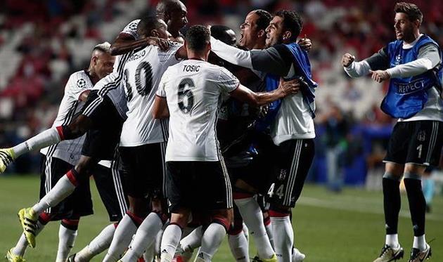 \"Бешикташ\" стал чемпионом Турции