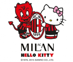 "Милан" заключил партнерское соглашение с брендом Hello Kitty