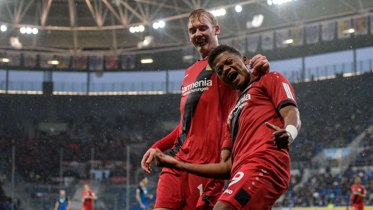 \"Байер\" крупно обыграл \"Хоффенхайм\"