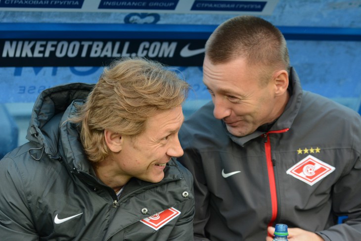 Андрей Тихонов просится в тренерское кресло \"Спартака\"?