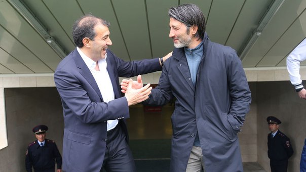 Наставник \"Терека\" дисквалифицирован на один матч