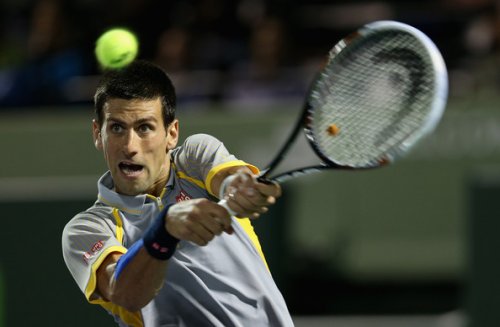 Джокович справился с индейцем и вышел в 1/8 финала турнира в Майами 