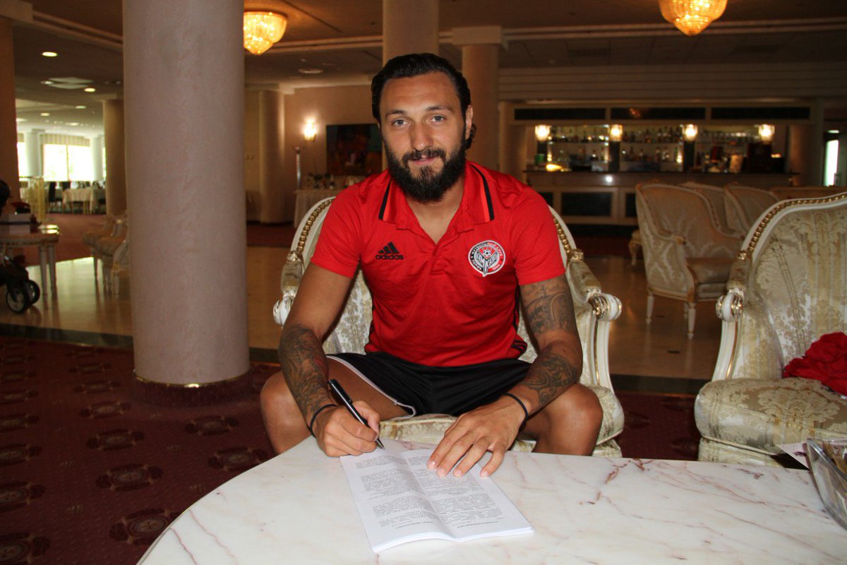 Официально: Бодул стал игроком \"Амкара\"