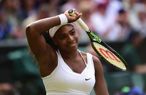 Уимблдон (WTA). Серена Уильямс и Шарапова пробились в полуфинал