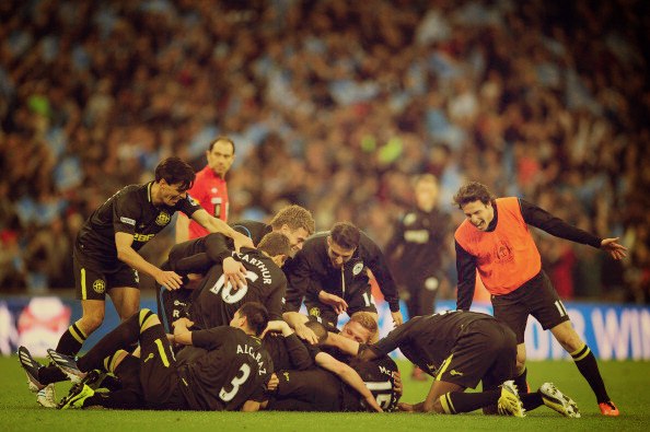 \"Уиган\" - обладатель Кубка Англии сезона 2012/2013