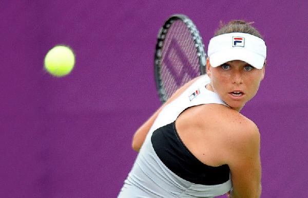 Звонарева с победы стартовала в квалификации US Open